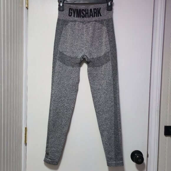 Gymshark Workout Leggings - Medium - Worn Grey - Picture 4 of 5